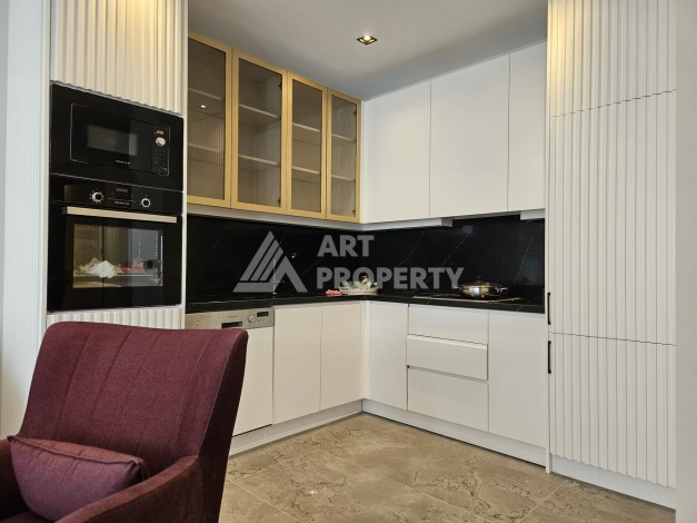 Квартира 1+1 на первой береговой линии в Каргыджаке, 66,5 кв.м. - Ракурс 55