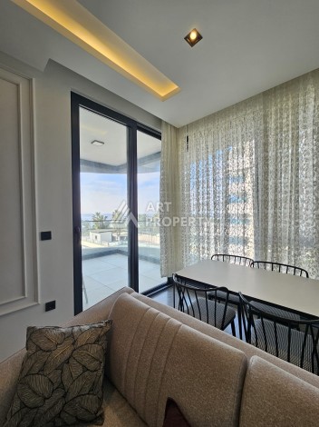 Квартира 1+1 на первой береговой линии в Каргыджаке, 66,5 кв.м. - Ракурс 56