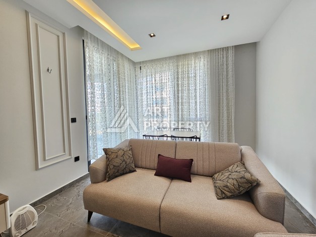 Квартира 1+1 на первой береговой линии в Каргыджаке, 66,5 кв.м. - Ракурс 57