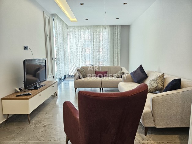 Квартира 1+1 на первой береговой линии в Каргыджаке, 66,5 кв.м. - Ракурс 58