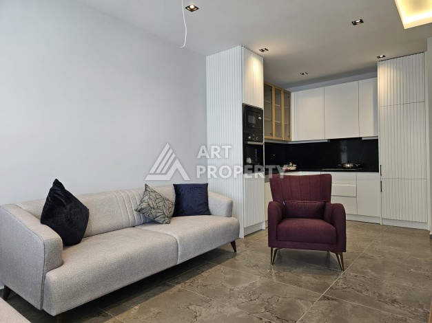 Квартира 1+1 на первой береговой линии в Каргыджаке, 66,5 кв.м. - Ракурс 59