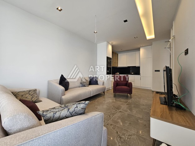 Квартира 1+1 на первой береговой линии в Каргыджаке, 66,5 кв.м. - Ракурс 61