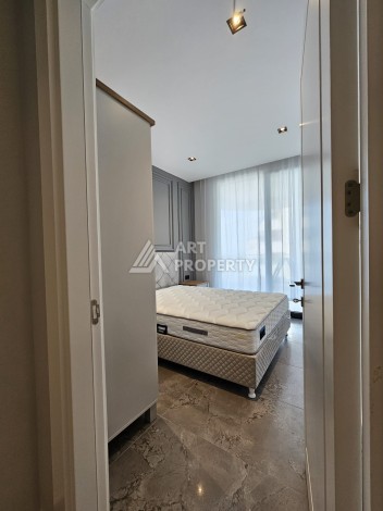 Квартира 1+1 на первой береговой линии в Каргыджаке, 66,5 кв.м. - Ракурс 62