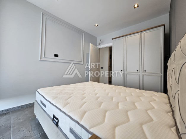 Квартира 1+1 на первой береговой линии в Каргыджаке, 66,5 кв.м. - Ракурс 63