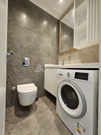 Квартира 1+1 на первой береговой линии в Каргыджаке, 66,5 кв.м. - Ракурс 66