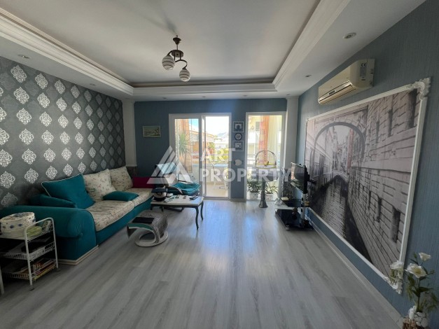 Меблированная квартира 1+1 под ВНЖ в Обагёль, 300 м до моря. - Ракурс 2