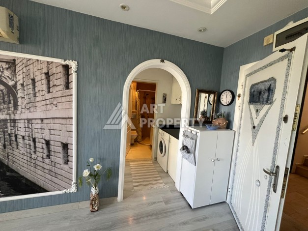 Меблированная квартира 1+1 под ВНЖ в Обагёль, 300 м до моря. - Ракурс 4