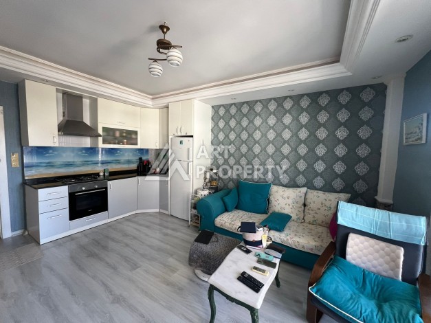 Меблированная квартира 1+1 под ВНЖ в Обагёль, 300 м до моря. - Ракурс 5