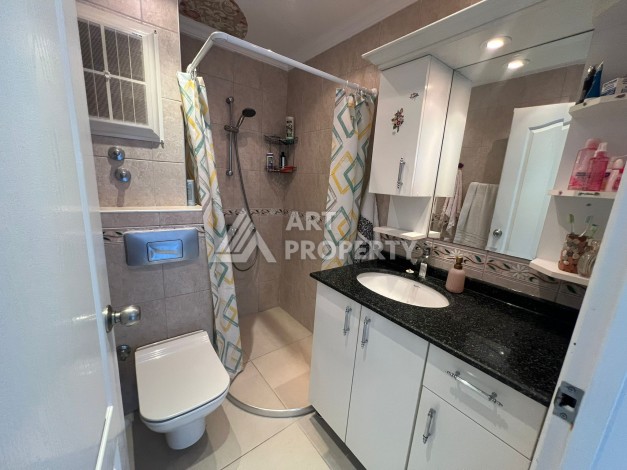 Меблированная квартира 1+1 под ВНЖ в Обагёль, 300 м до моря. - Ракурс 7