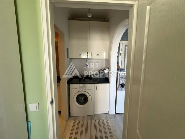 Меблированная квартира 1+1 под ВНЖ в Обагёль, 300 м до моря. - Ракурс 9