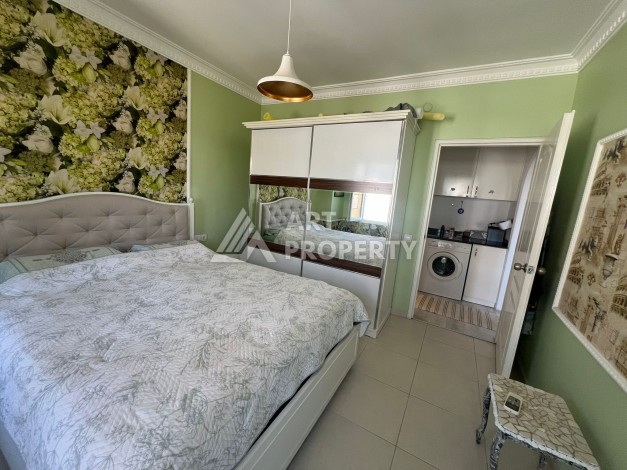 Меблированная квартира 1+1 под ВНЖ в Обагёль, 300 м до моря. - Ракурс 12