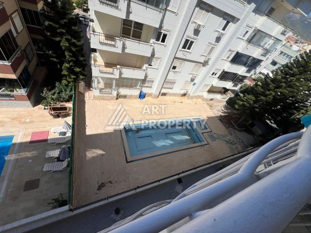 Меблированная квартира 1+1 под ВНЖ в Обагёль, 300 м до моря. - Ракурс 13