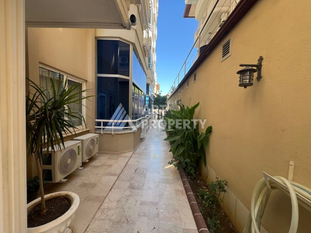 Меблированная квартира 1+1 под ВНЖ в Обагёль, 300 м до моря. - Ракурс 15