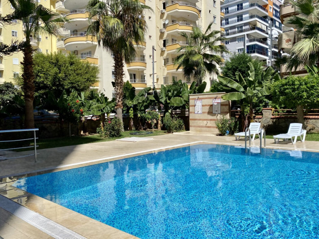 Трехкомнатные квартиры в 200 метрах от Средиземного моря, в районе Махмутлар, Алания, 95 м2. - Ракурс 4