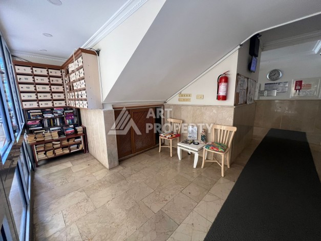 Меблированная квартира 1+1 под ВНЖ в Обагёль, 300 м до моря. - Ракурс 16