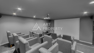 Квартира 1+1 с видом на бассейн в Авсалларе, 57,5 м² - Ракурс 3