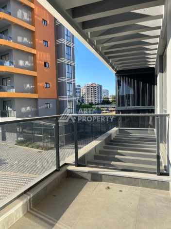 Квартира 1+1 с видом на бассейн в Авсалларе, 57,5 м² - Ракурс 3