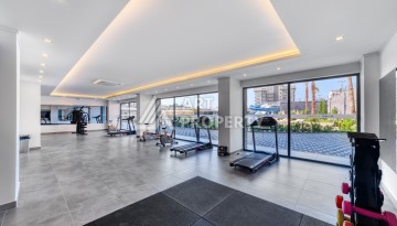Квартира 1+1 с видом на бассейн в Авсалларе, 57,5 м² - Ракурс 6