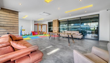 Квартира 1+1 с видом на бассейн в Авсалларе, 57,5 м² - Ракурс 8