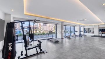 Квартира 1+1 с видом на бассейн в Авсалларе, 57,5 м² - Ракурс 13