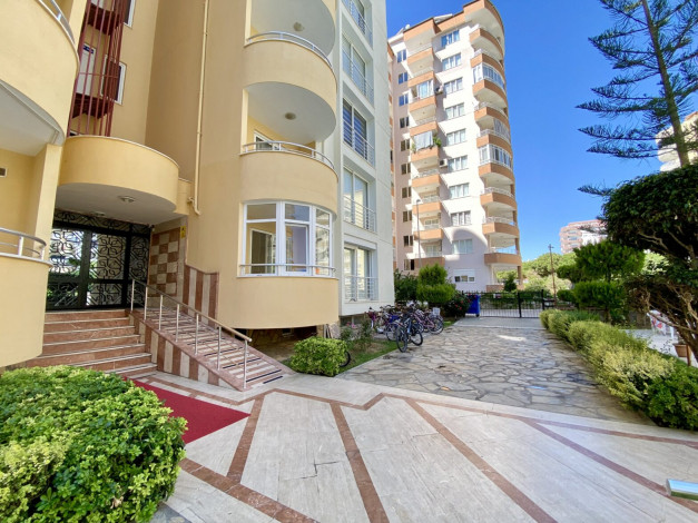 Трехкомнатные квартиры в 200 метрах от Средиземного моря, в районе Махмутлар, Алания, 95 м2. - Ракурс 6