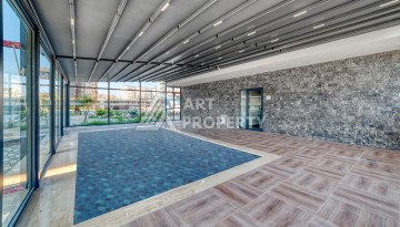 Квартира 1+1 с видом на бассейн в Авсалларе, 57,5 м² - Ракурс 21