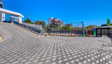 Квартира 1+1 с видом на бассейн в Авсалларе, 57,5 м² - Ракурс 24