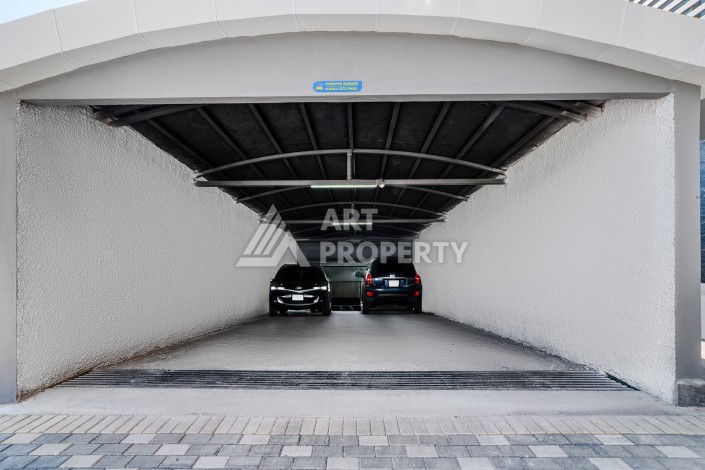 Квартира 1+1 с видом на бассейн в Авсалларе, 57,5 м² - Ракурс 24