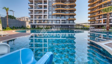 Квартира 1+1 с видом на бассейн в Авсалларе, 57,5 м² - Ракурс 26