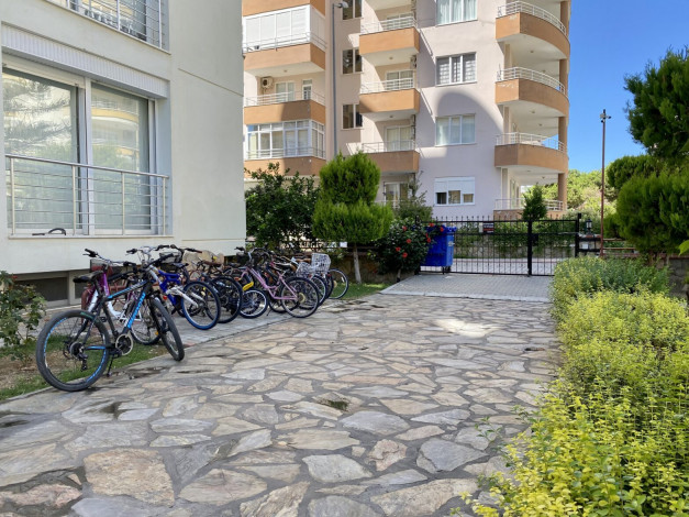 Трехкомнатные квартиры в 200 метрах от Средиземного моря, в районе Махмутлар, Алания, 95 м2. - Ракурс 7