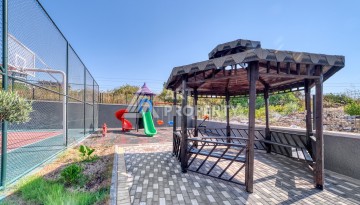 Квартира 1+1 с видом на бассейн в Авсалларе, 57,5 м² - Ракурс 29