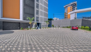 Квартира 1+1 с видом на бассейн в Авсалларе, 57,5 м² - Ракурс 31