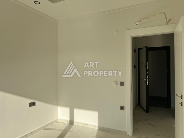 Квартира 1+1 с видом на бассейн в Авсалларе, 57,5 м² - Ракурс 41