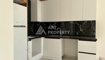 Квартира 1+1 с видом на бассейн в Авсалларе, 57,5 м² - Ракурс 43