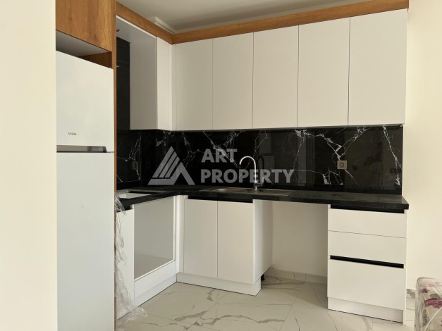 Квартира 1+1 с видом на бассейн в Авсалларе, 57,5 м² - Ракурс 42