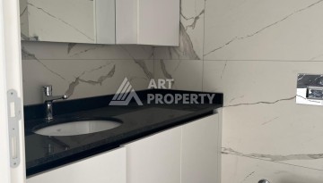 Квартира 1+1 с видом на бассейн в Авсалларе, 57,5 м² - Ракурс 44