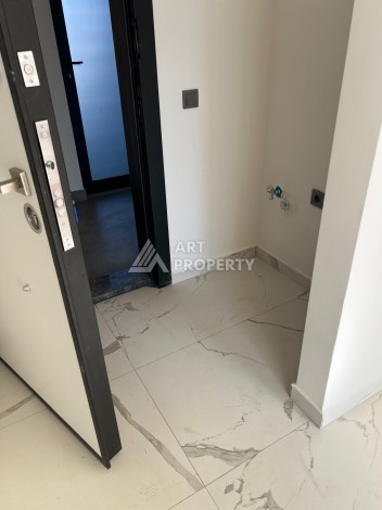 Квартира 1+1 с видом на бассейн в Авсалларе, 57,5 м² - Ракурс 44