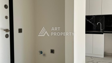Квартира 1+1 с видом на бассейн в Авсалларе, 57,5 м² - Ракурс 47