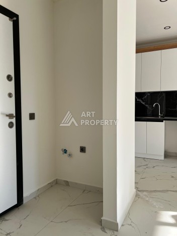 Квартира 1+1 с видом на бассейн в Авсалларе, 57,5 м² - Ракурс 46