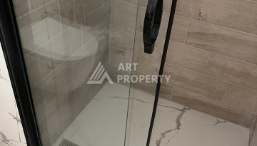 Квартира 1+1 с видом на бассейн в Авсалларе, 57,5 м² - Ракурс 48