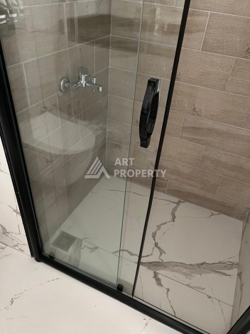 Квартира 1+1 с видом на бассейн в Авсалларе, 57,5 м² - Ракурс 47