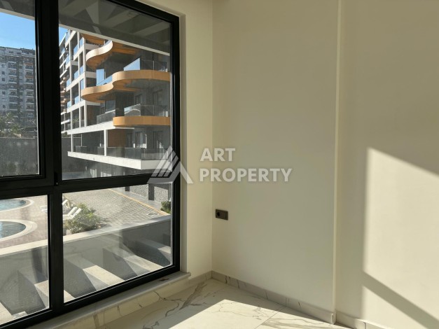 Квартира 1+1 с видом на бассейн в Авсалларе, 57,5 м² - Ракурс 48