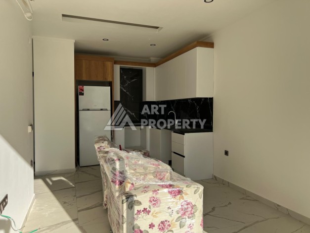 Квартира 1+1 с видом на бассейн в Авсалларе, 57,5 м² - Ракурс 50