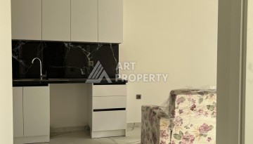 Квартира 1+1 с видом на бассейн в Авсалларе, 57,5 м² - Ракурс 54