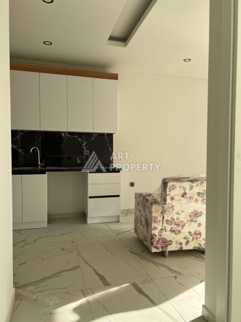 Квартира 1+1 с видом на бассейн в Авсалларе, 57,5 м² - Ракурс 53