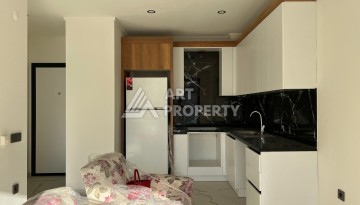 Квартира 1+1 с видом на бассейн в Авсалларе, 57,5 м² - Ракурс 55