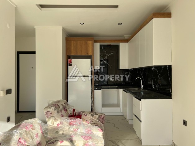 Квартира 1+1 с видом на бассейн в Авсалларе, 57,5 м² - Ракурс 54