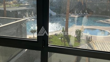 Квартира 1+1 с видом на бассейн в Авсалларе, 57,5 м² - Ракурс 58