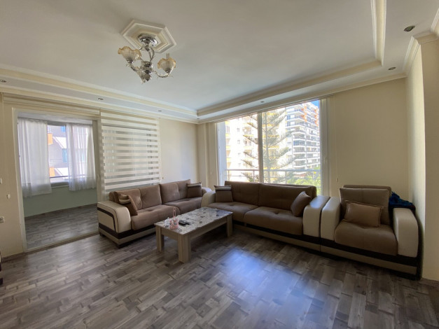 Трехкомнатные квартиры в 200 метрах от Средиземного моря, в районе Махмутлар, Алания, 95 м2. - Ракурс 10