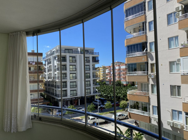 Трехкомнатные квартиры в 200 метрах от Средиземного моря, в районе Махмутлар, Алания, 95 м2. - Ракурс 12